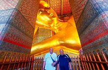 Private tour to Golden Buddha, Reclining Buddha and Marble Temple