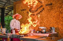 Original Sticky Waterfalls and Thai Cooking Course Premium