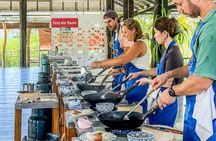 Original Sticky Waterfalls and Thai Cooking Course Premium