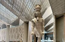 Giza Pyramids Grand Museum and Khan El Khalili Adventure