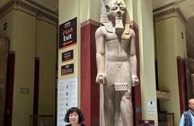 Giza Pyramids Grand Museum and Khan El Khalili Adventure