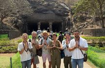 Elephanta Island Caves & Traditional Village Tour