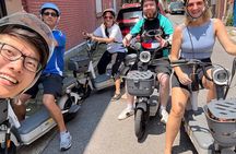 Discover Old Shanghai on an Electric Moped