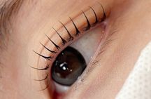 Korean Lash Lift & Gel Nail Art by Local Artist (Gyeongju)
