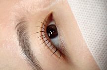 Korean Lash Lift & Gel Nail Art by Local Artist (Gyeongju)