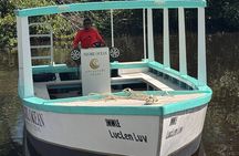 Snorkel and Cruise Glass Bottom Boat