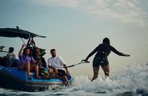 Wakesurfing and Wakeboarding Lessons in Dubai