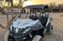Buggy in marrakech desert