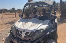 Buggy in marrakech desert