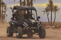 Buggy in marrakech desert