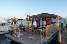 Crab Island Swim Aboard the Tipsy Tiki