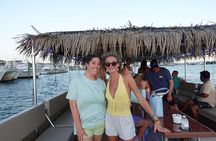 Crab Island Swim Aboard the Tipsy Tiki