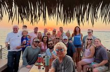 Crab Island Swim Aboard the Tipsy Tiki