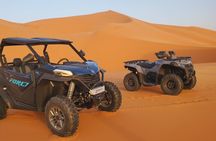 Merzouga:Erg Chebbi " 1 hour by Quad bike Tour " 
