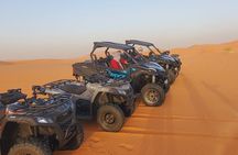 Merzouga:Erg Chebbi " 1 hour by Quad bike Tour " 