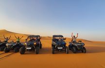 Merzouga:Erg Chebbi " 1 hour by Quad bike Tour " 