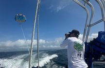 Xtreme H2o Parasailing Departing Adjacent to Crab Island