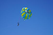 Xtreme H2o Parasailing Departing Adjacent to Crab Island