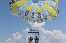 Xtreme H2o Parasailing Departing Adjacent to Crab Island