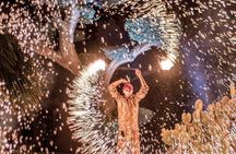 Marrakech Agafay Desert Sunset Camel Ride and Dinner Show