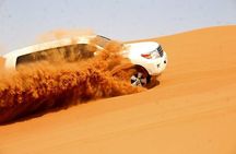 Abu Dhabi Desert Safari 4x4 Dune Bashing ATV Quad Show and Dinner