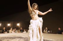 Abu Dhabi Desert Safari 4x4 Dune Bashing ATV Quad Show and Dinner