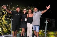 PRIVATE NIGHT TOUR in Ciudad PANAMA + 360° POIN views