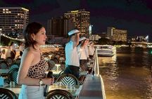 Noah Chao Phraya Buffet Dinner Bangkok Cruise from Iconsiam