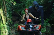 Ubud: ATV Quad Bike, White Water Rafting, and Monkey Forest Tour
