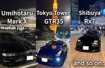 Tokyo JDM Night Drive – GT-R, RX-7 & Daikoku PA Car Meet