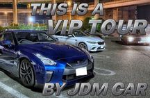Tokyo Drift Night Tour: Private R34 GT-R JDM Daikoku Car Meet