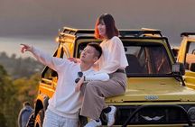 Bali: Mt Batur 4WD Jeep Sunrise, Ubud ATV & Rafting with Meals