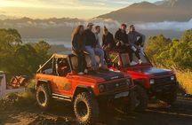 Bali: Mt Batur 4WD Jeep Sunrise, Ubud ATV & Rafting with Meals