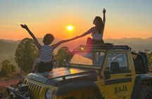 Bali: Mt Batur 4WD Jeep Sunrise, Ubud ATV & Rafting with Meals
