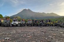 Merapi Sunrise Jomblang and Pindul Cave tour in Yogyakarta