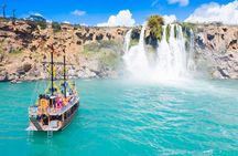 Antalya Waterfall Boat Tour With Lunch And Soft Drinks Transfer