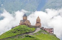 Dariali Monastery Gveleti Waterfall and Gergeti Tour from Kazbegi