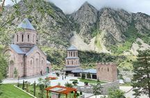 Dariali Monastery Gveleti Waterfall and Gergeti Tour from Kazbegi