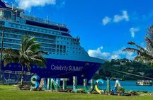 Saint Lucia Cruise Ship Shore Excursion 