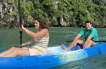 Form Ko Lanta Full-Day 3 Islands 2 Caves 2 Kayaking Skull Island 