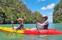 Form Ko Lanta Full-Day 3 Islands 2 Caves 2 Kayaking Skull Island 