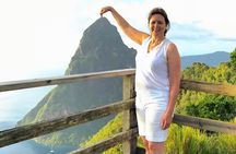 St Lucia Excursions (Tet Paul Nature Hike, Mud Bath & Waterfall)