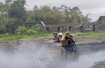 Merapi Sunrise Jomblang and Pindul Cave tour in Yogyakarta