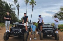 Private San Juan Beach Tour Can-Am UTV Experience Off Road