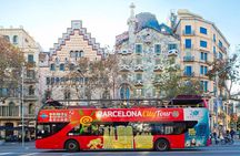 Barcelona Hop On Hop Off Bus Tour