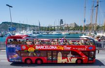Barcelona Hop On Hop Off Bus Tour