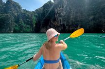 Form Ko Lanta Full-Day 3 Islands 2 Caves 2 Kayaking Skull Island 