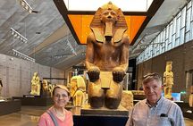 Private Tour to GEM and Giza Pyramids includes all entry tickets