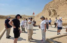 VIP Access Half Day Giza, Sphinx, GEM, inside Pyramids, tickets