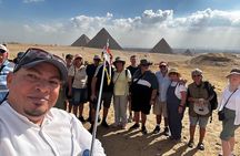 VIP Access Half Day Giza, Sphinx, GEM, inside Pyramids, tickets